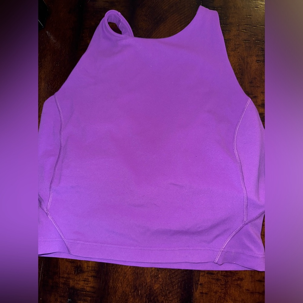 Lululemon high neck align tank